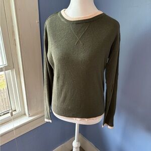 Olive Green Women's Sweater